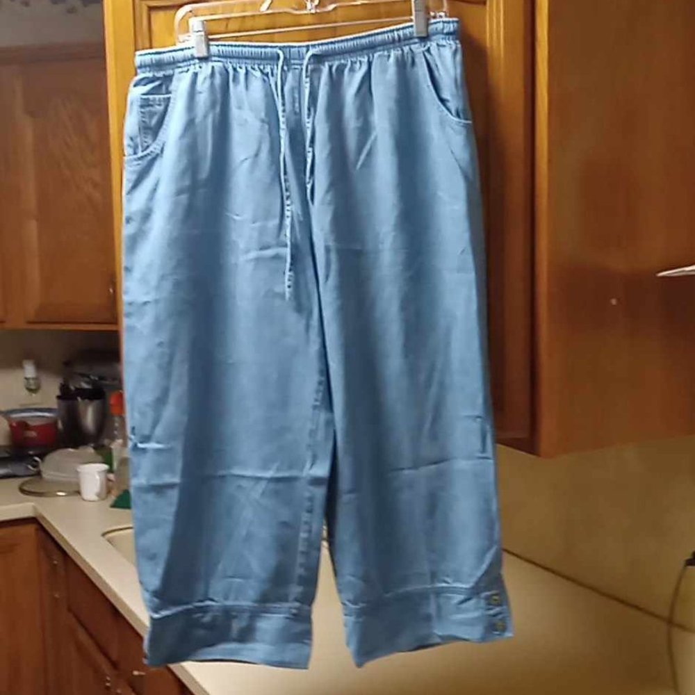 AKS WOMENS JEANS  PETITE SIZE XL